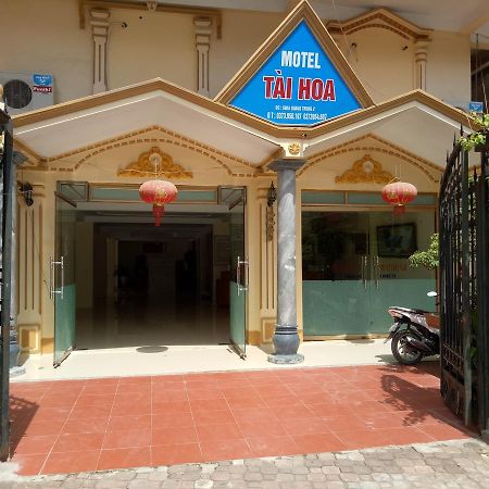 Tai Hoa Motel Thanh Hóa Kültér fotó