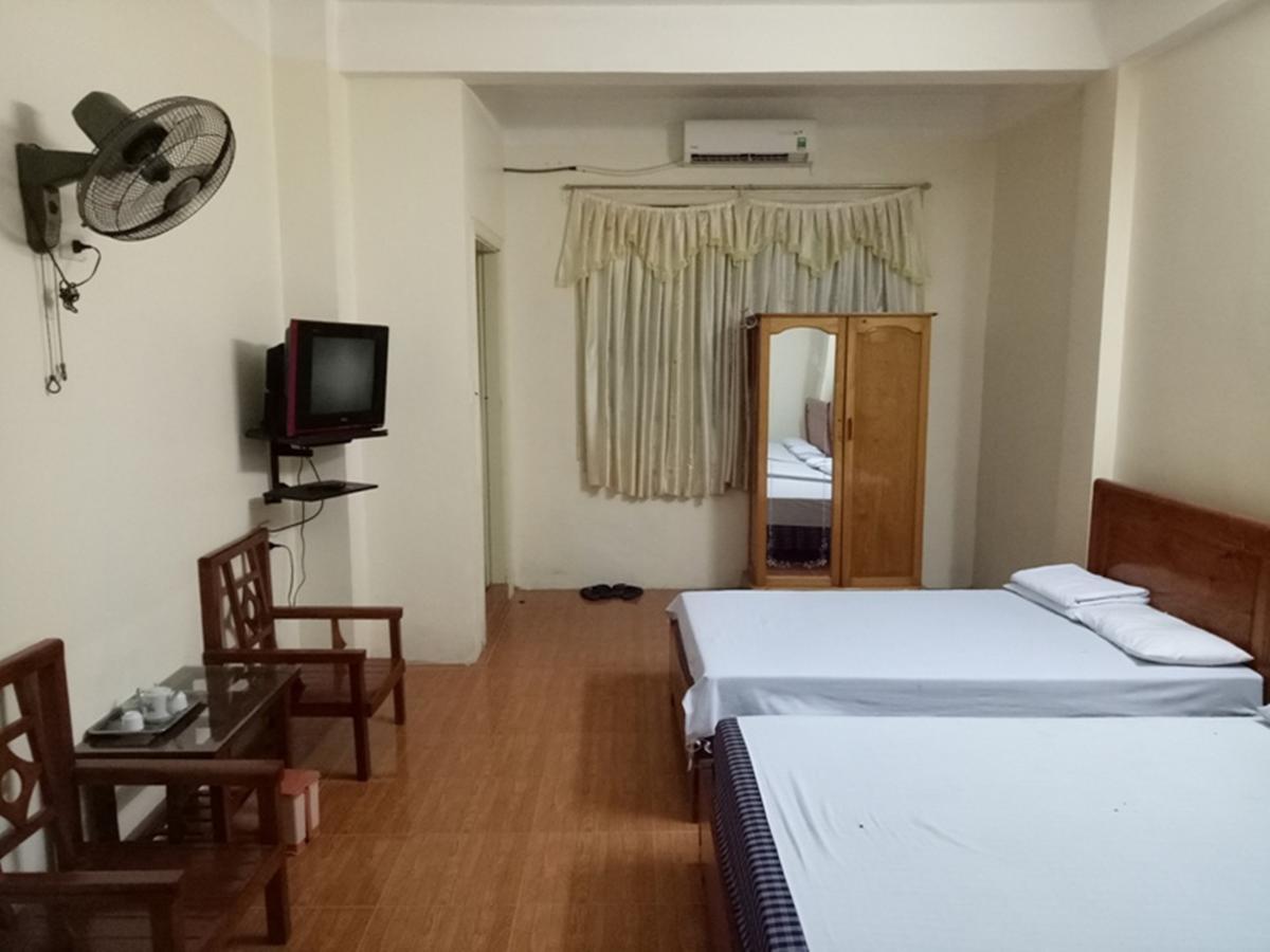 Tai Hoa Motel Thanh Hóa Kültér fotó