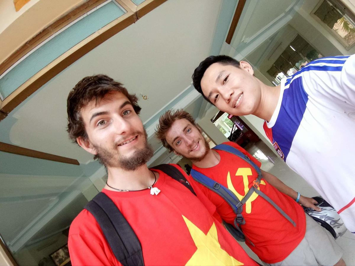 Tai Hoa Motel Thanh Hóa Kültér fotó